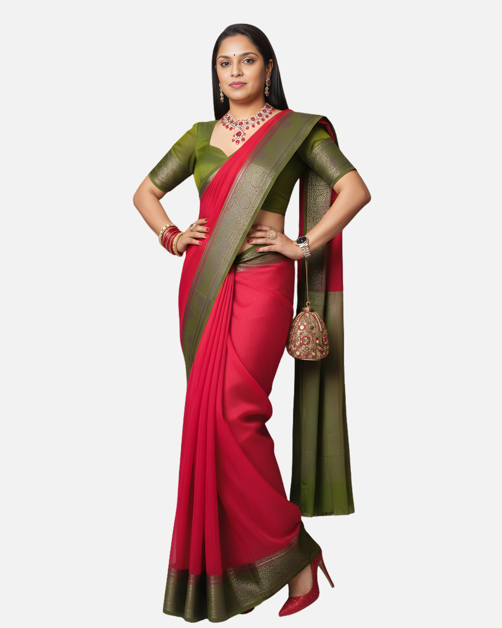 Classic Jute Silk Saree