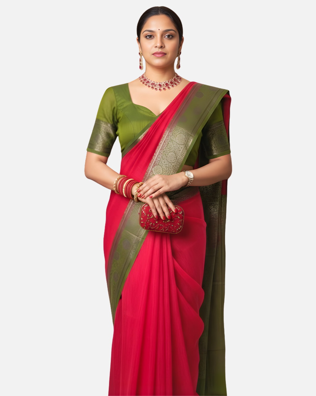 Classic Jute Silk Saree