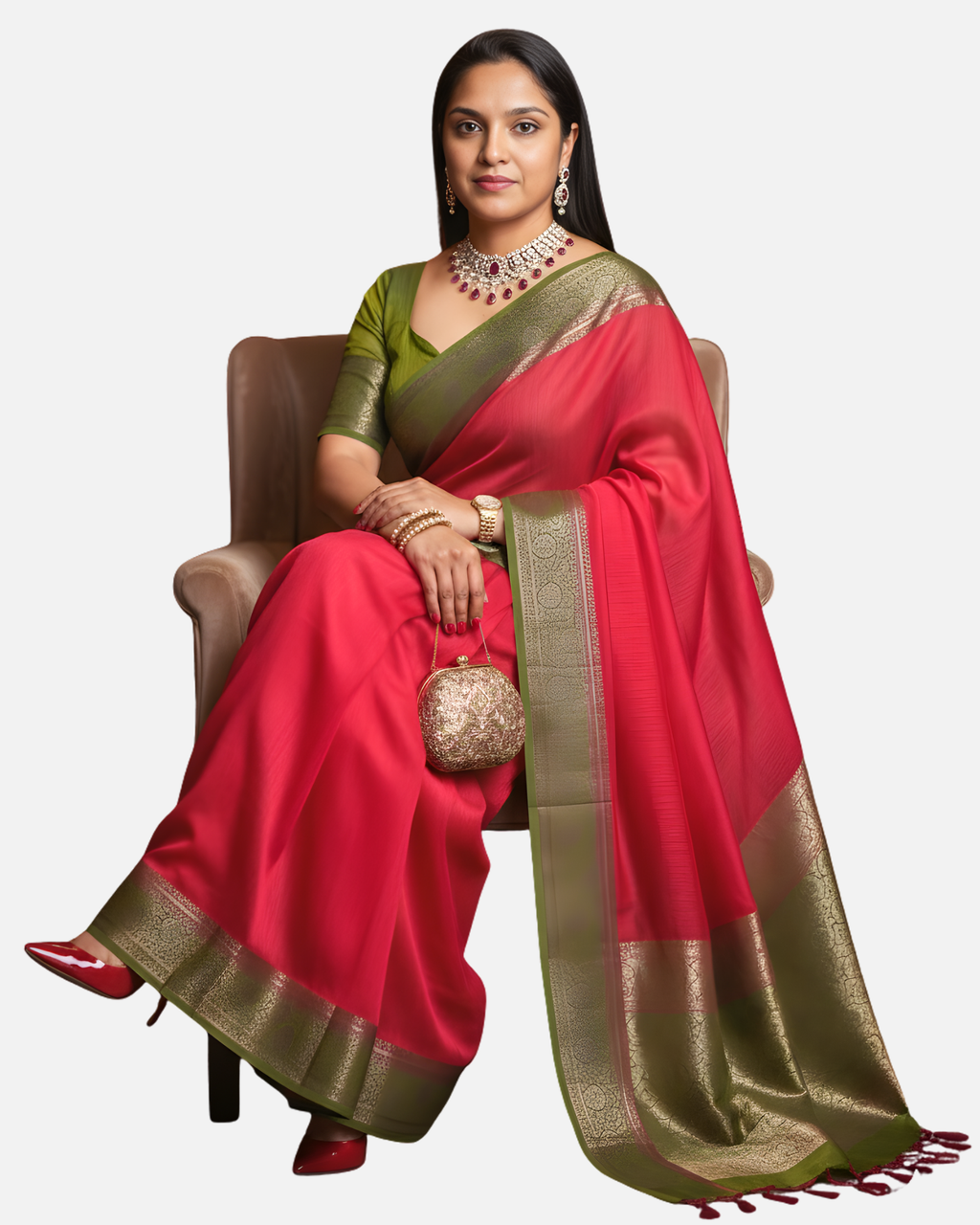 Classic Jute Silk Saree