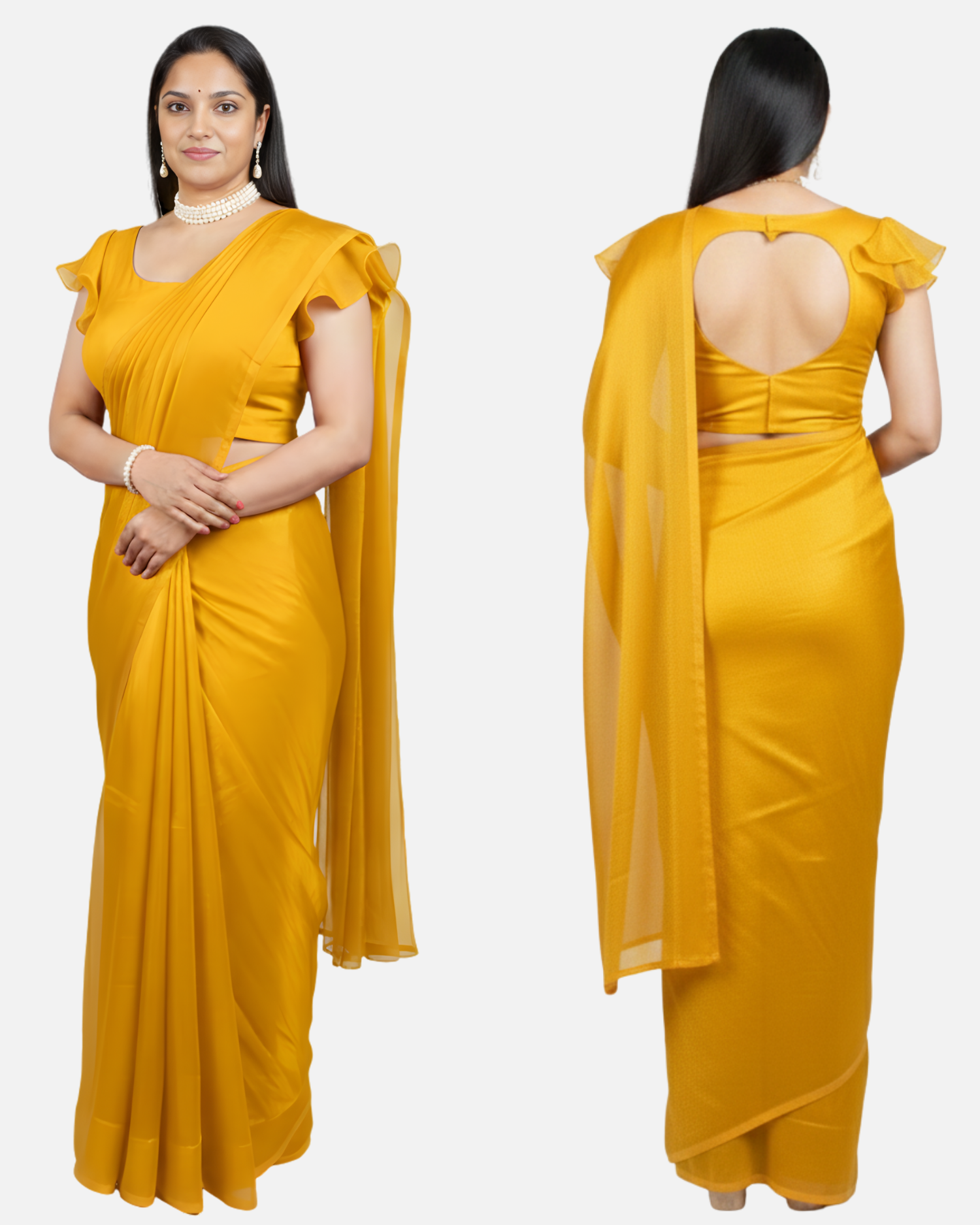 Melifloz Sweetheart Back Saree