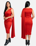 Melifloz Satin Bodycon Saree