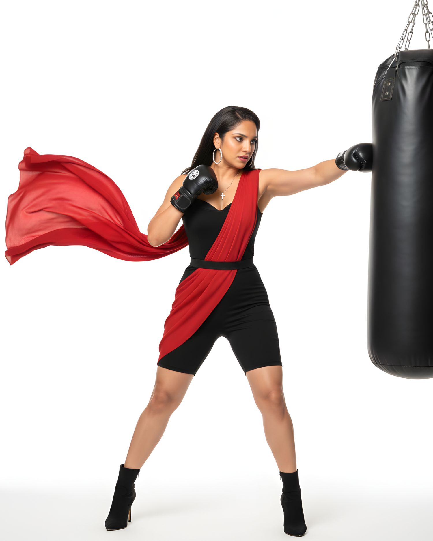 Melifloz Jumpsuit Shorts Saree