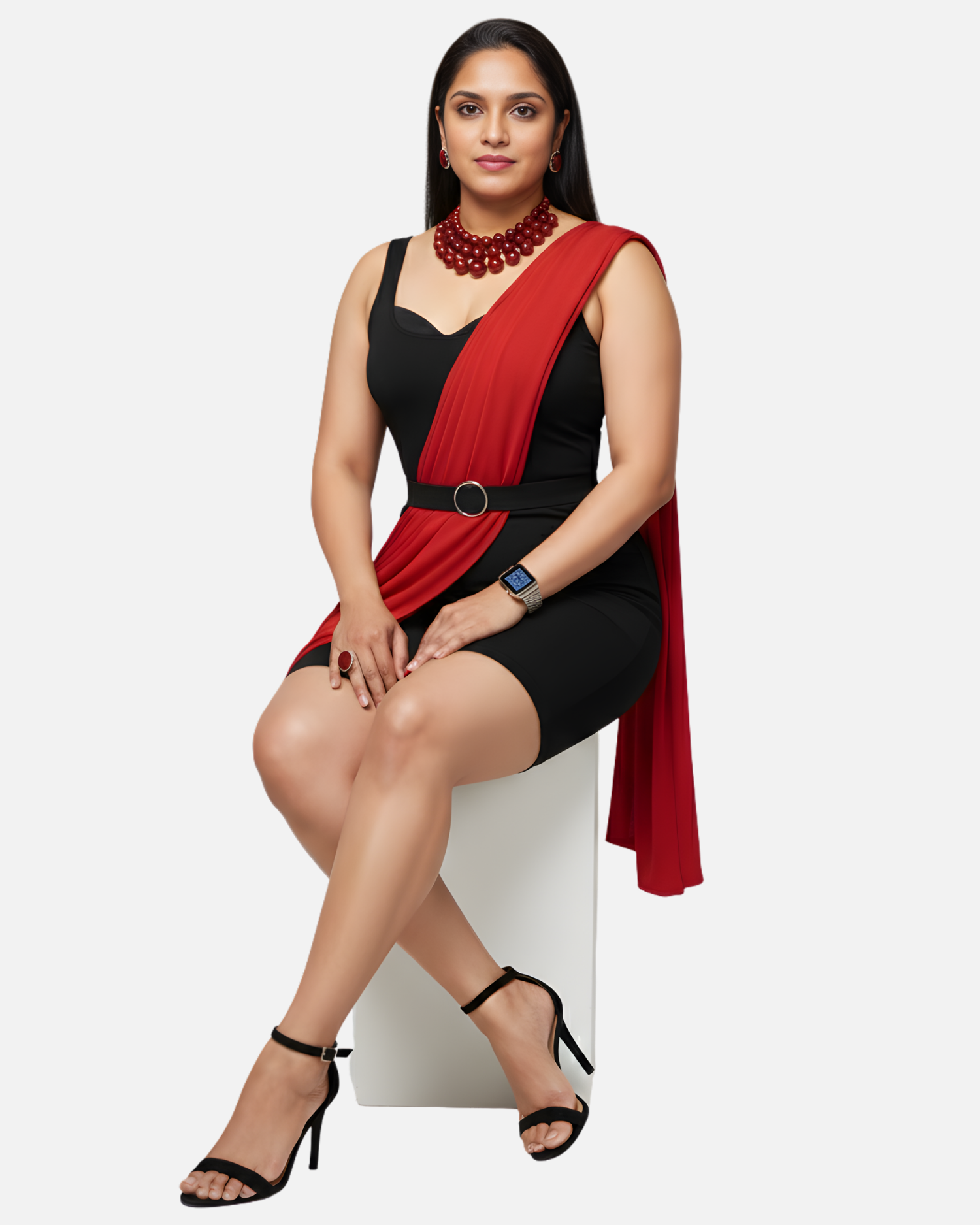 Melifloz Jumpsuit Shorts Saree