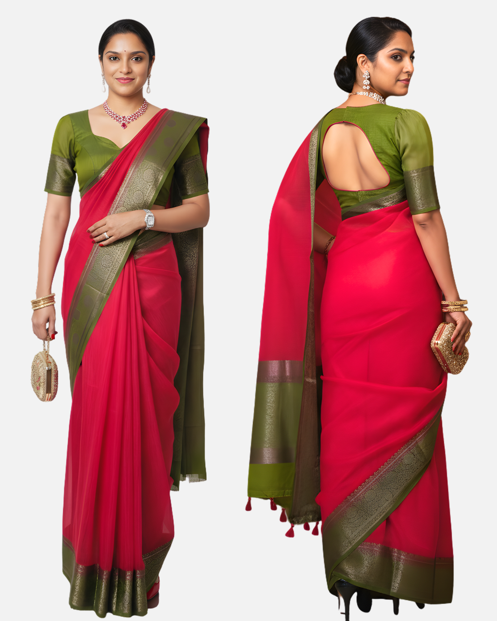 Classic Jute Silk Saree