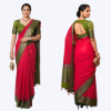 Picture of Jute Silk Saree