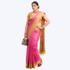 Picture of Semi-Soft Silk Plain Saree